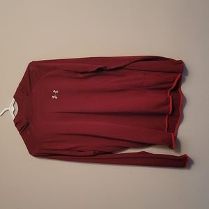 Under Armour running long sleeve